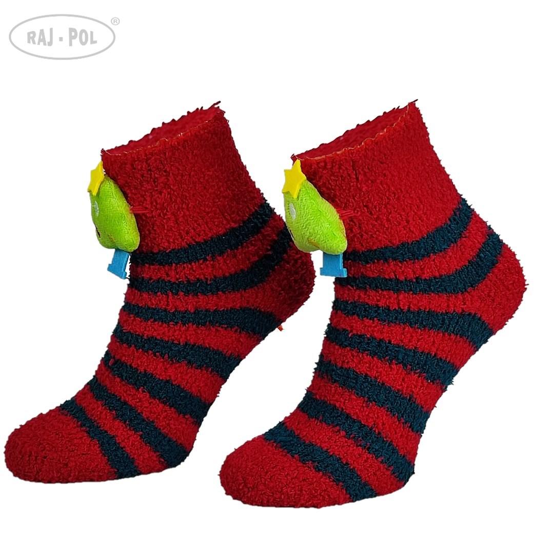 Skarpeta damska z choinką 736737