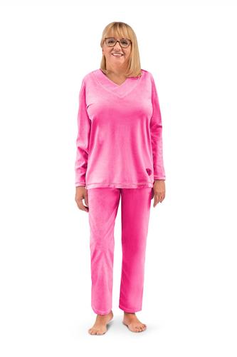 Piżama damska danuta iii frotte