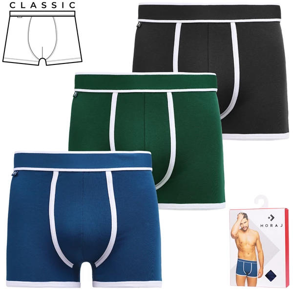 Bokserki męskie mbx550-403