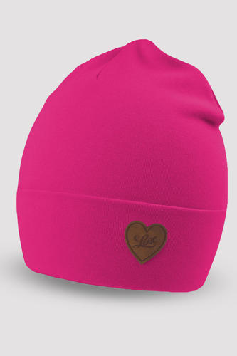 Czapka dziewczęca wywijana cp008