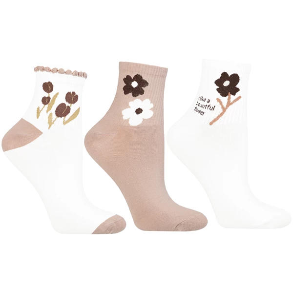 Skarpetki damskie 3/4 csl200-931