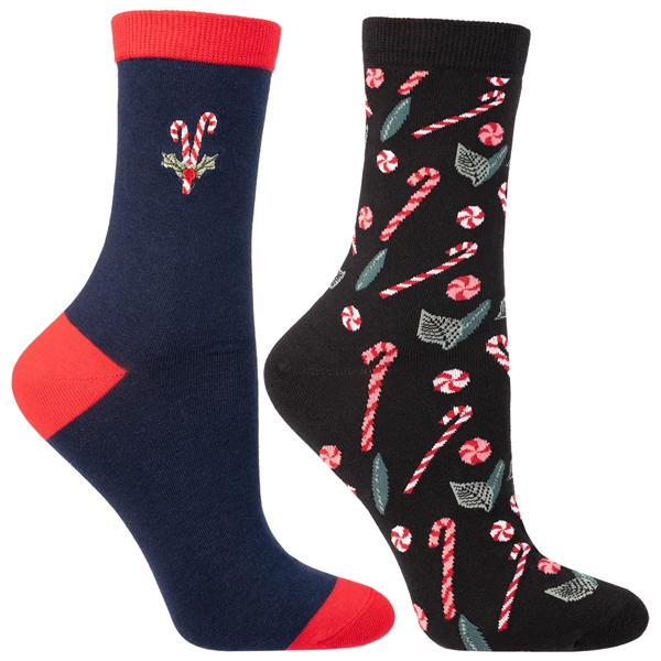 Skarpetki damskie świąteczne csls300-044/2