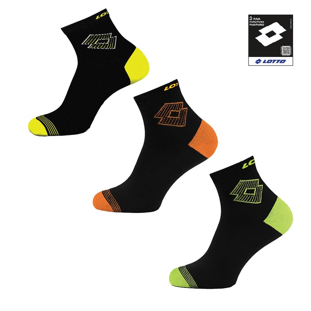 Skarpety lotto bob-9 mix-1 3-pak 495866, 795873