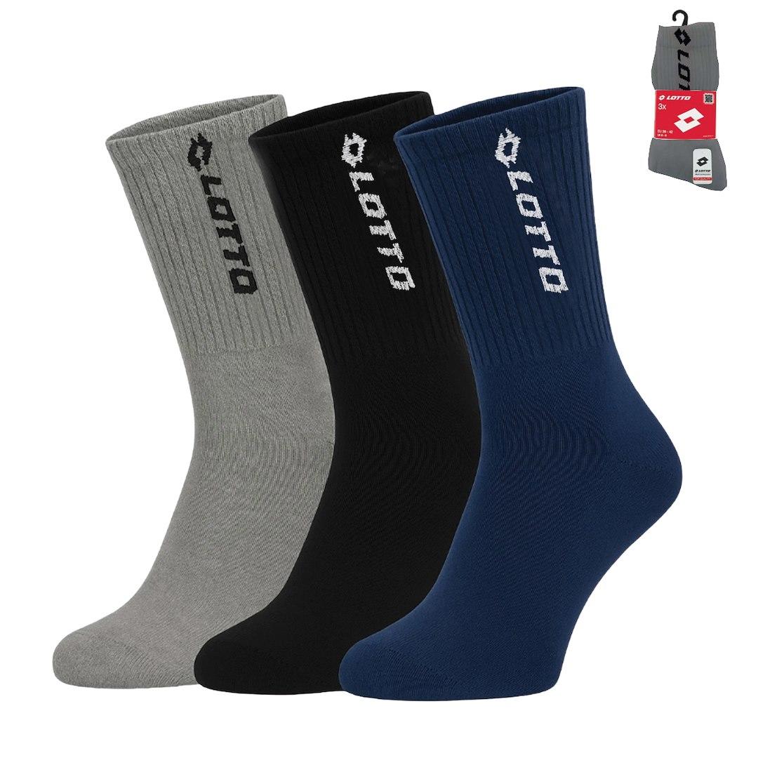 Skarpety lotto roger asst 3-pak 313054, 313061