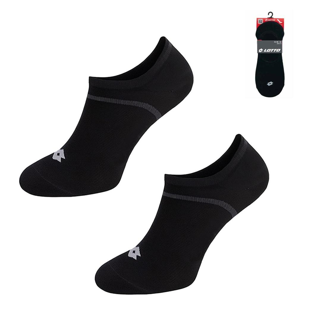 Skarpety lotto lost czarny 1-pak 490977, 491035, 491097