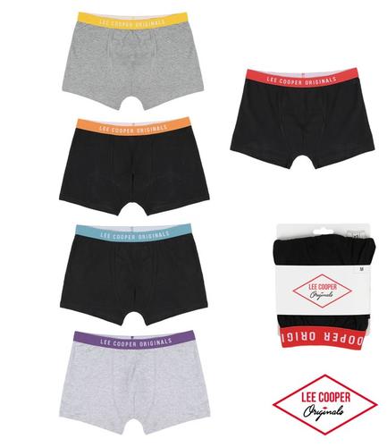 Bokserki męskie lee cooper kolor mix m-xxl 168290