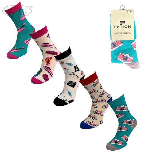 Skarpeta damska pation sd 14