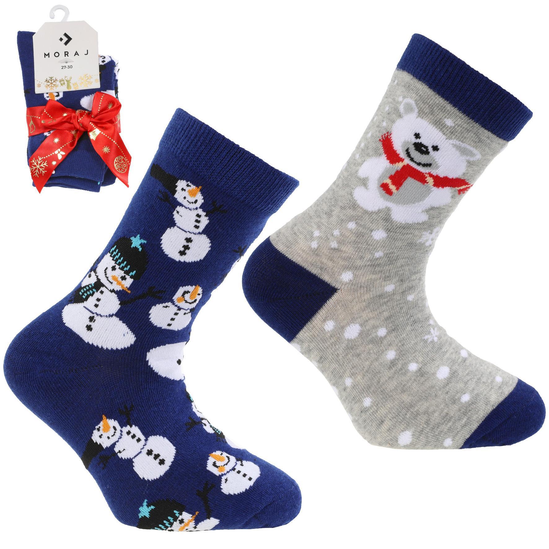 Skarpetki dziecięce świąteczne csbs250-014