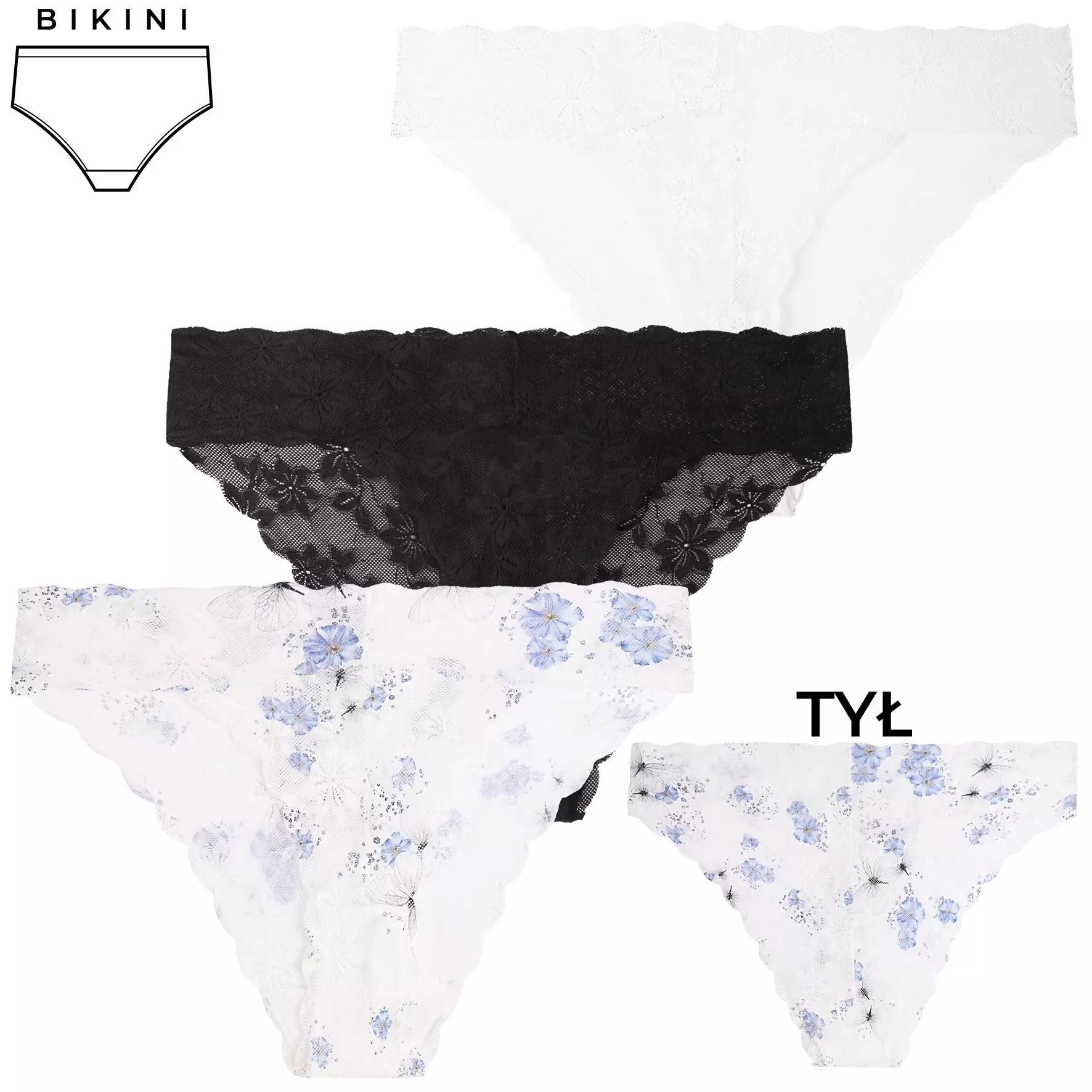 Figi bikini damskie bcl550-009