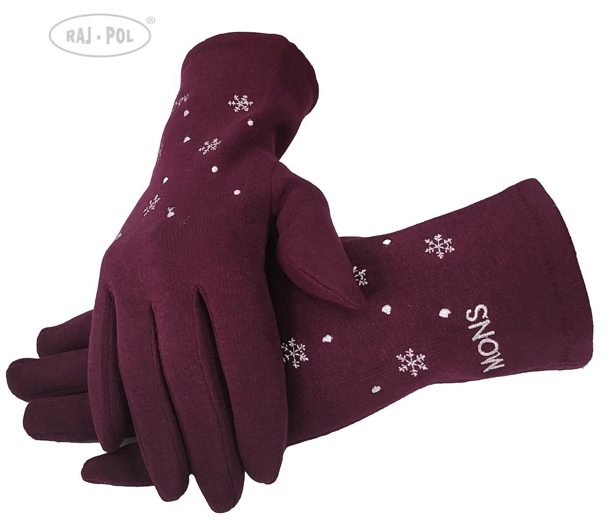 Rękawiczki damskie model b-6