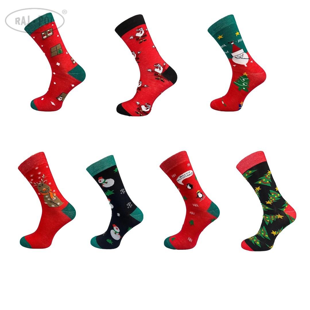 Skarpety świąteczne męskie 725076