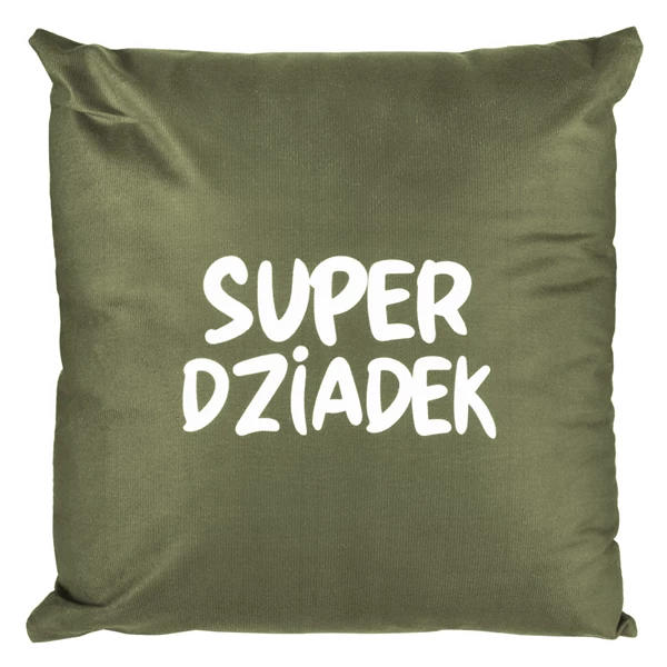 Poduszka dekoracyjna super dziadek na prezent mrp1000-003