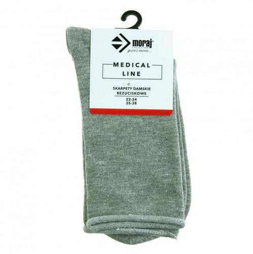Skarpety damskie bezuciskowe medical smd300-002