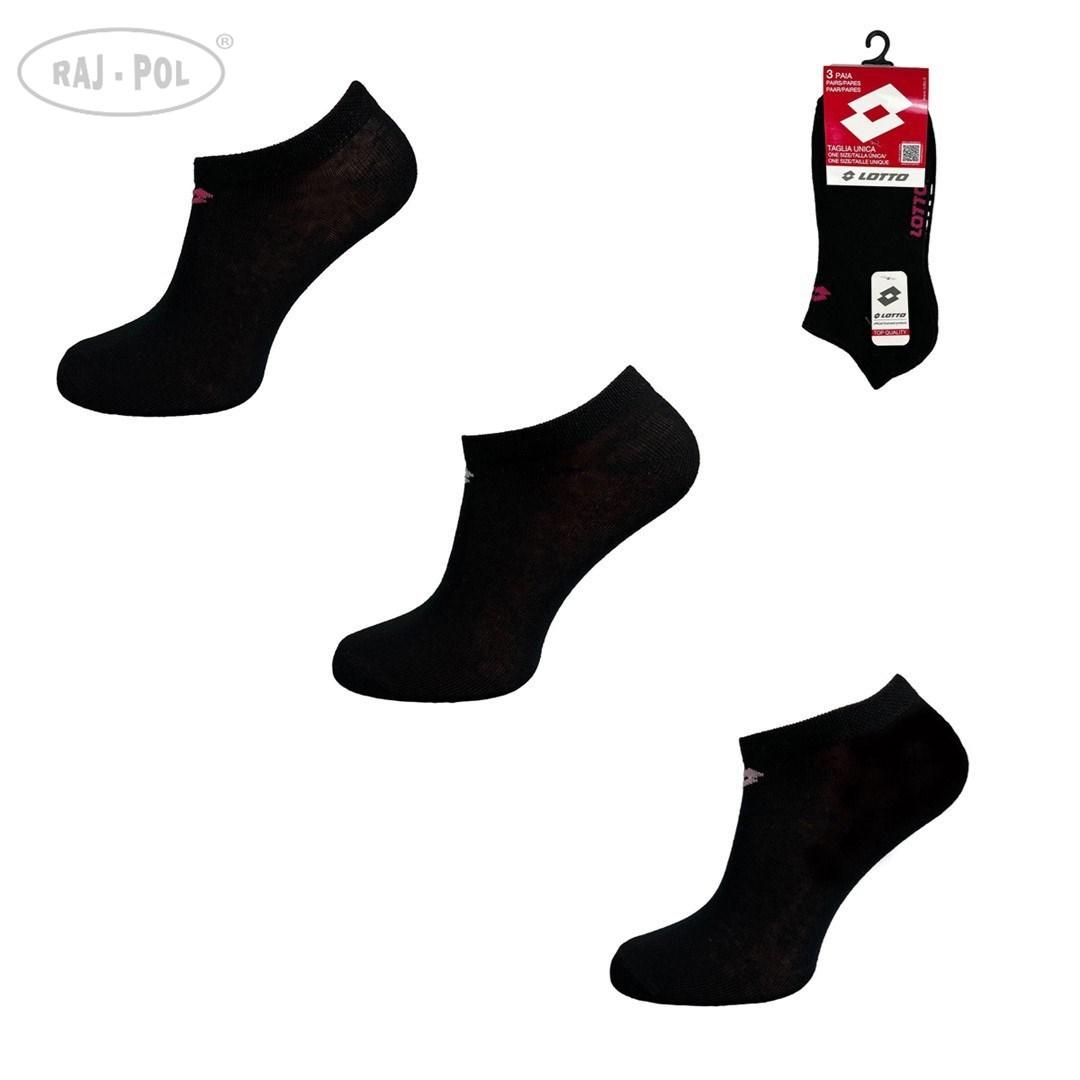 Stopki lotto czarne n_martina_ne 3-pak 075198