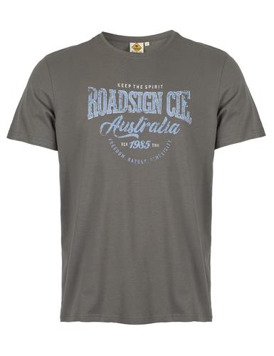 Męski t-shirt roadsign unliwithed, antracyt 19-007556 a-3, 19-007556 a-4, 19-007556 a-5