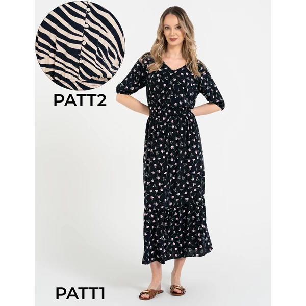 Sukienka damska wiskozowa mdw3400-002