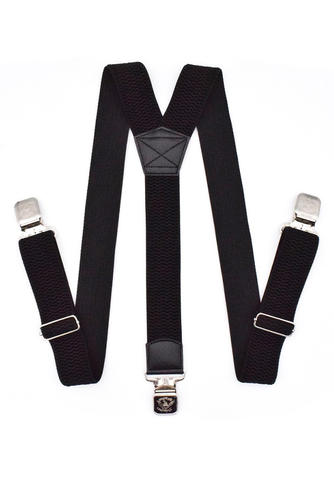 Szelki męskie 6/40-czarne