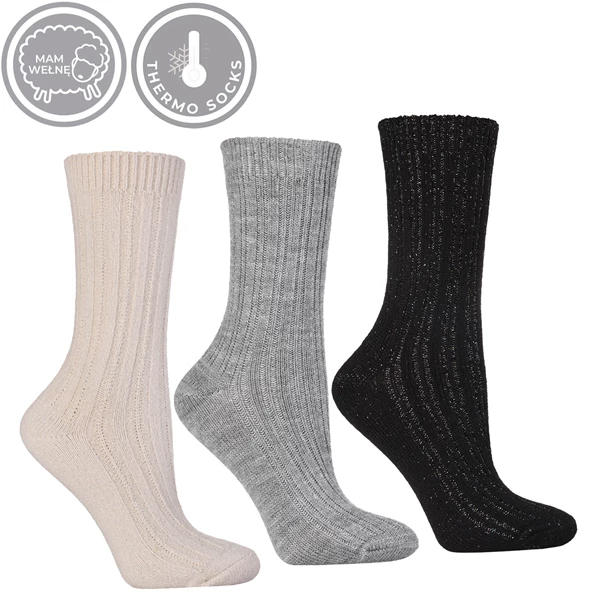 Skarpety damskie thermo csl500-029
