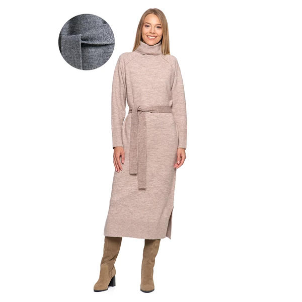 Sukienka damska długa mdw6000-002