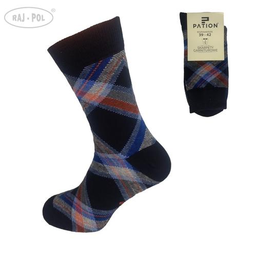 Skarpety męskie garniturowe sm2127 39-42 745456 szt.
