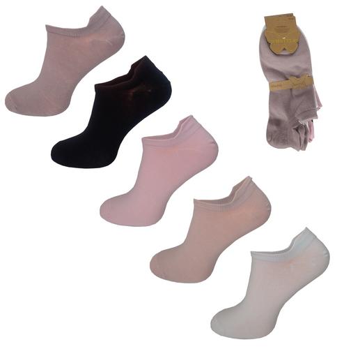 Stopki krókie damskie motyl z zapiętką 787746