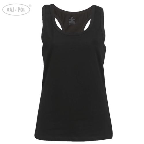 Tank top damski kolor czarny 741021