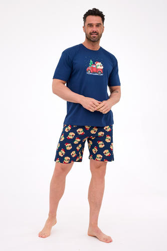 Piżama męska kr 326/291 teddy 4