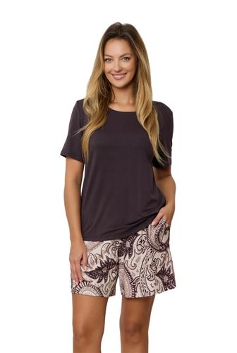 Piżama damska iris kr/rękaw