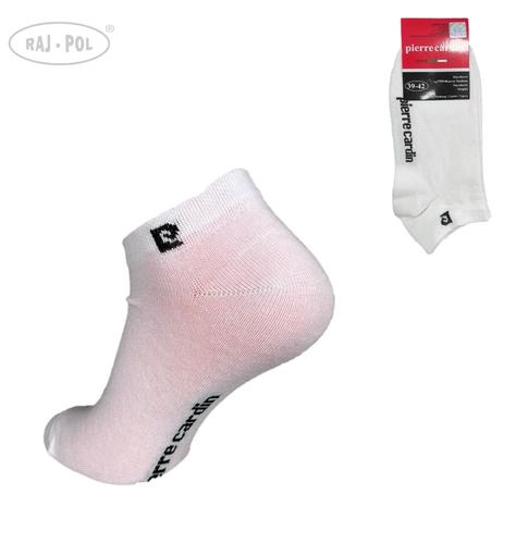 Stopka męska biała pierre cardin 3-pak 748051