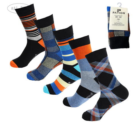 Skarpety męskie garniturowe sm2127 1-pak 745449