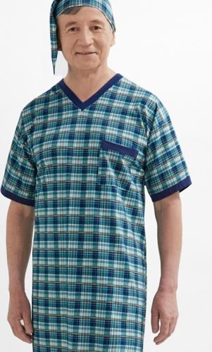 Koszula martel męska krata sylwester kr/rękaw 502 m-2xl