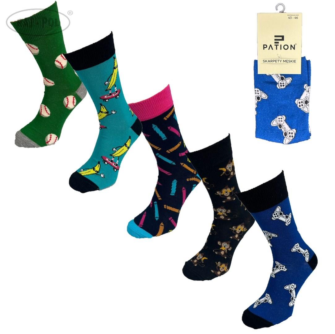 Skarpeta męska pation sm 19 751198