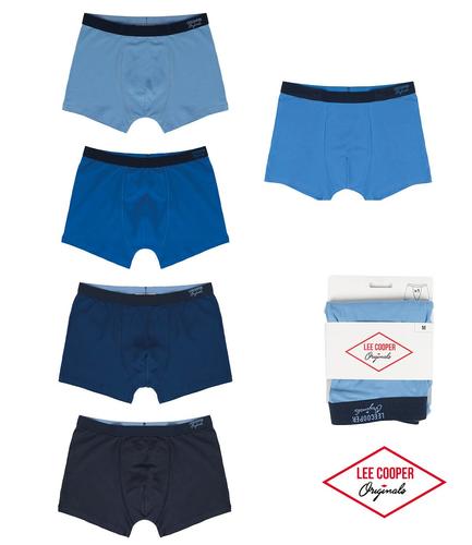 Bokserki męskie lee cooper kolor mix m-xxl 165695