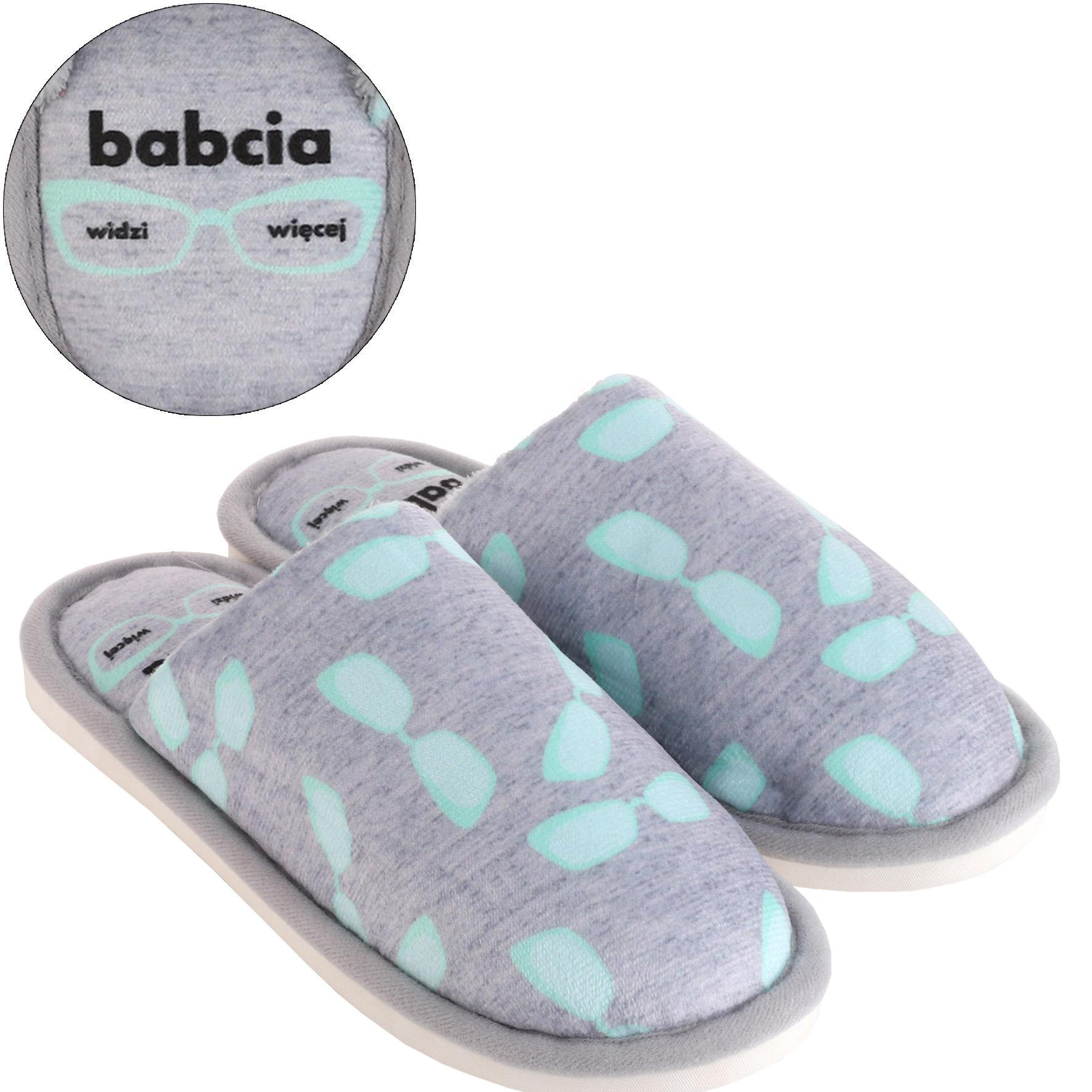 Kapcie damskie dzień babci cdwl1800-005