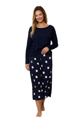 Piżama damska oceane 7/8