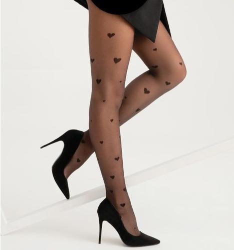 Funny 12, 13 - rajstopy damskie lycra mat 20 den 000.429