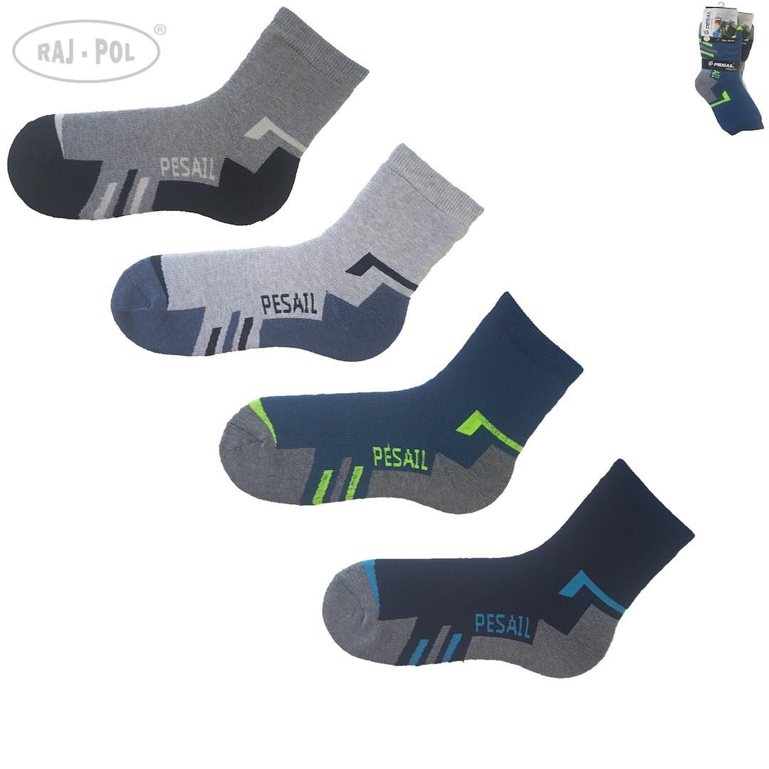 Skarpety męskie bezuciskowe frotte 711697