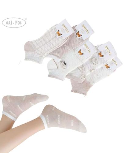 Stopki damskie motyl model a-100