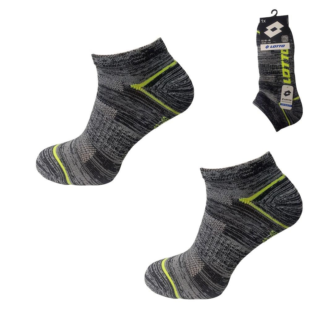 Stopka męska lotto iron_m-assrt black 1 1-pak 302133, 474816