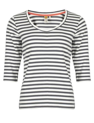 Roadsign t-shirt damski z rękawem 3/4 w paski  21-035728, 21-035729, 21-035730,  21-035731, 21-035732