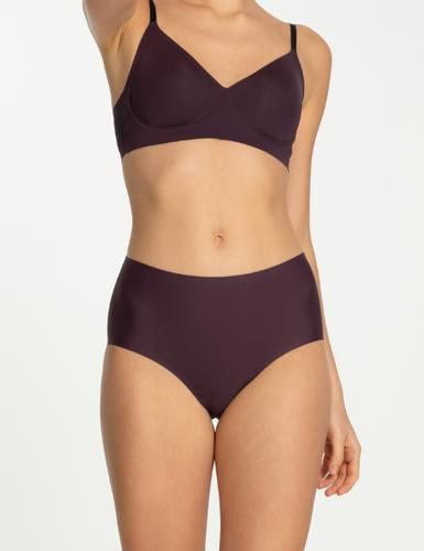 Figi dark plum simple maxi