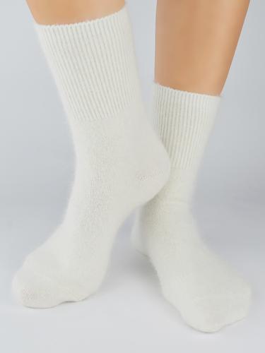 Skarpety bezuciskowe z angorą sb082
