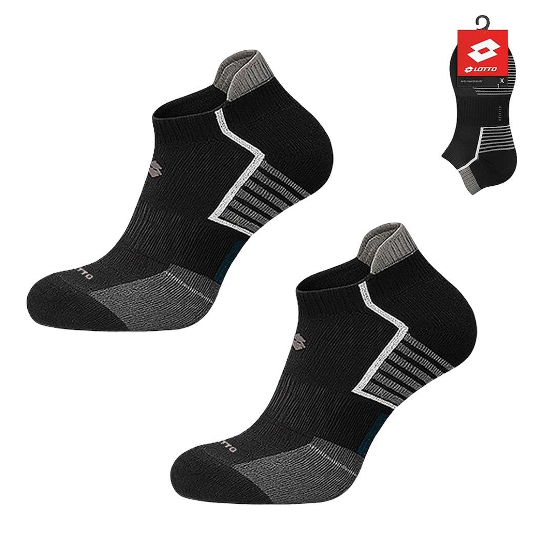 Skarpety lotto running czarny 43-46 427041