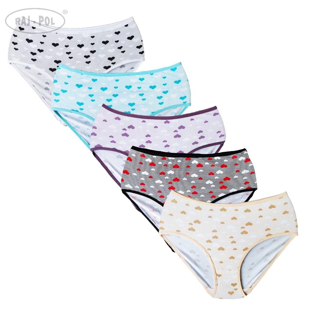 Figi damskie bambusowe c&r 5001 art.714049 