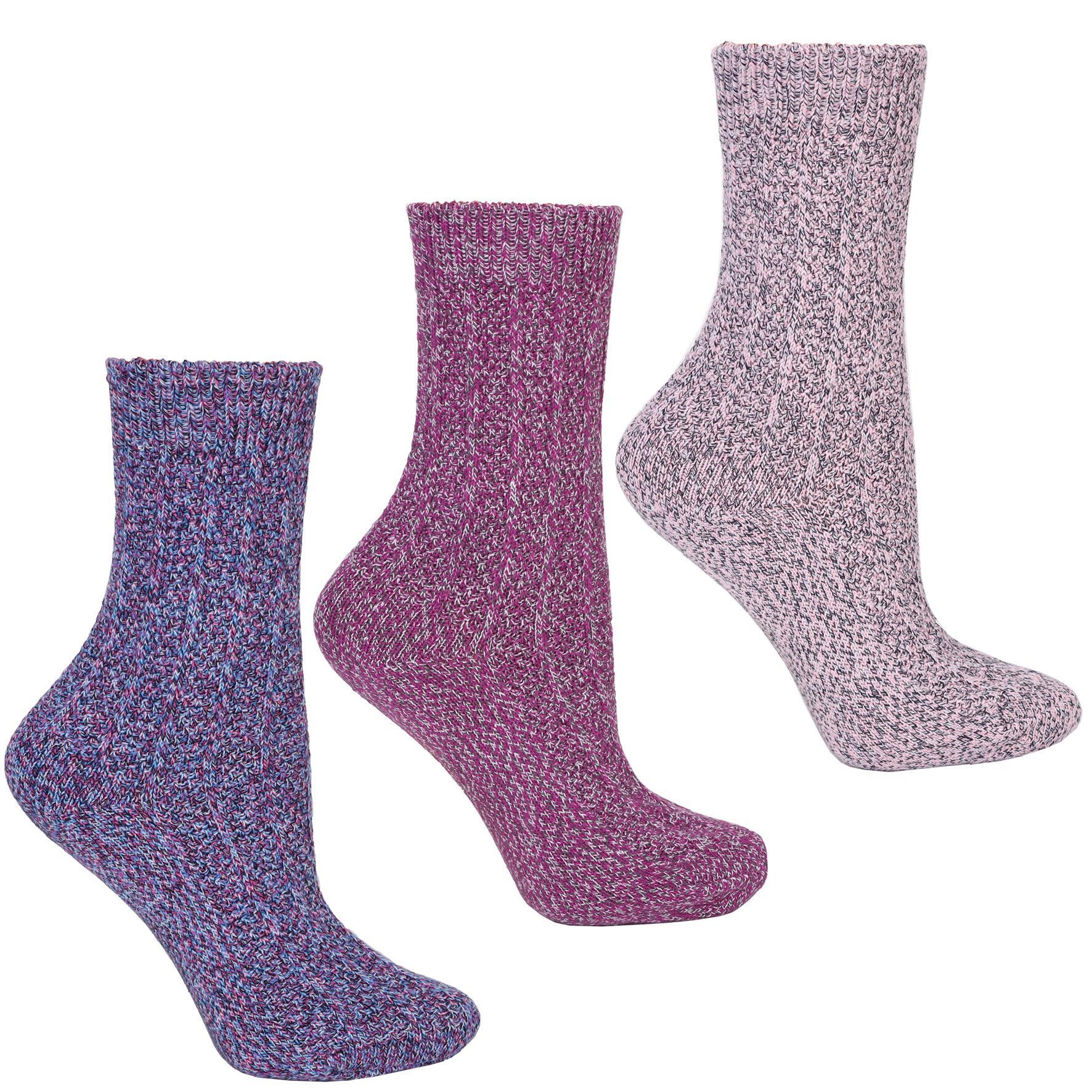 Skarpetki damskie wełniane csw500-002