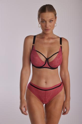 Figi kinga p-1119/3 rozie xs-2xl