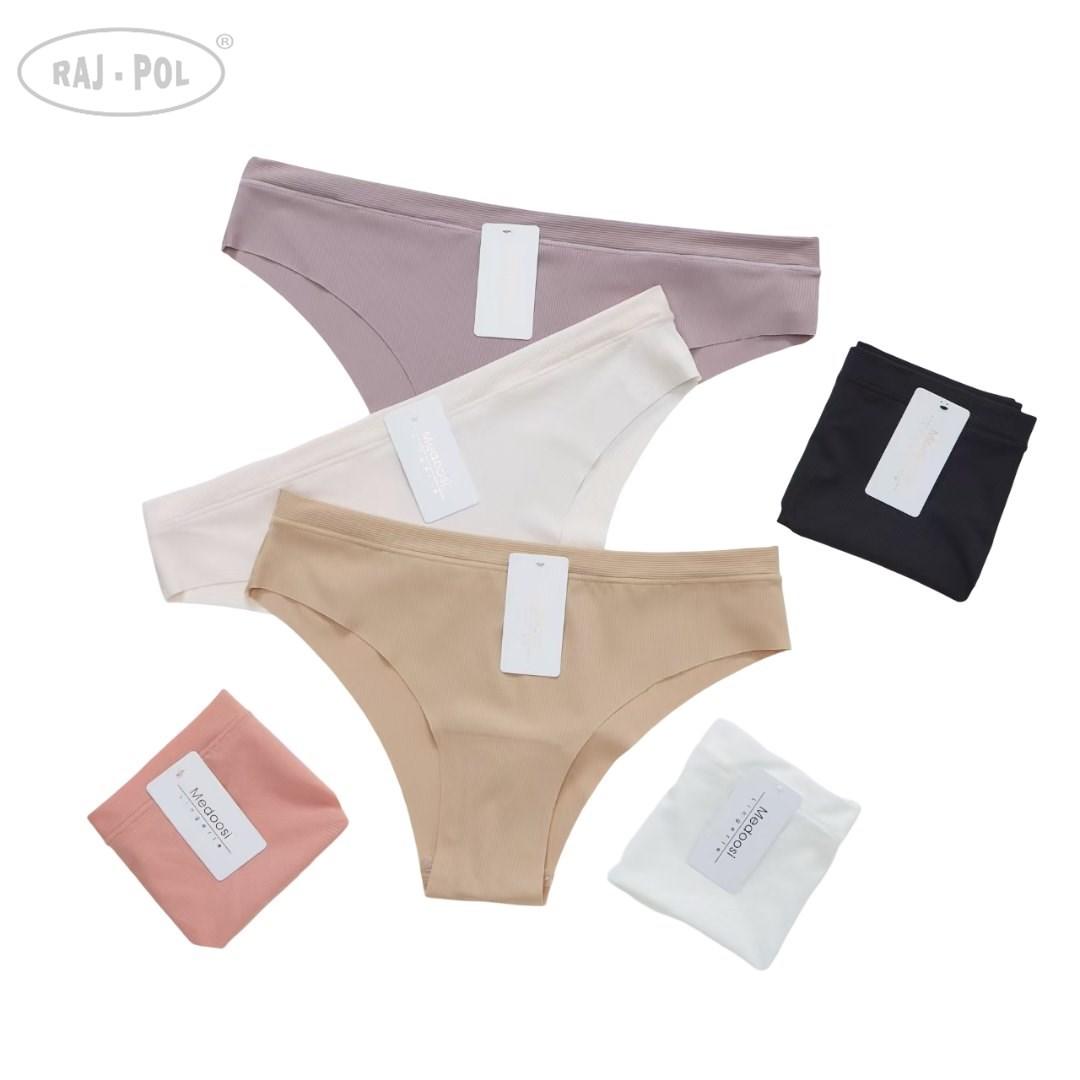 Figi damskie bezszwowe basic 755998