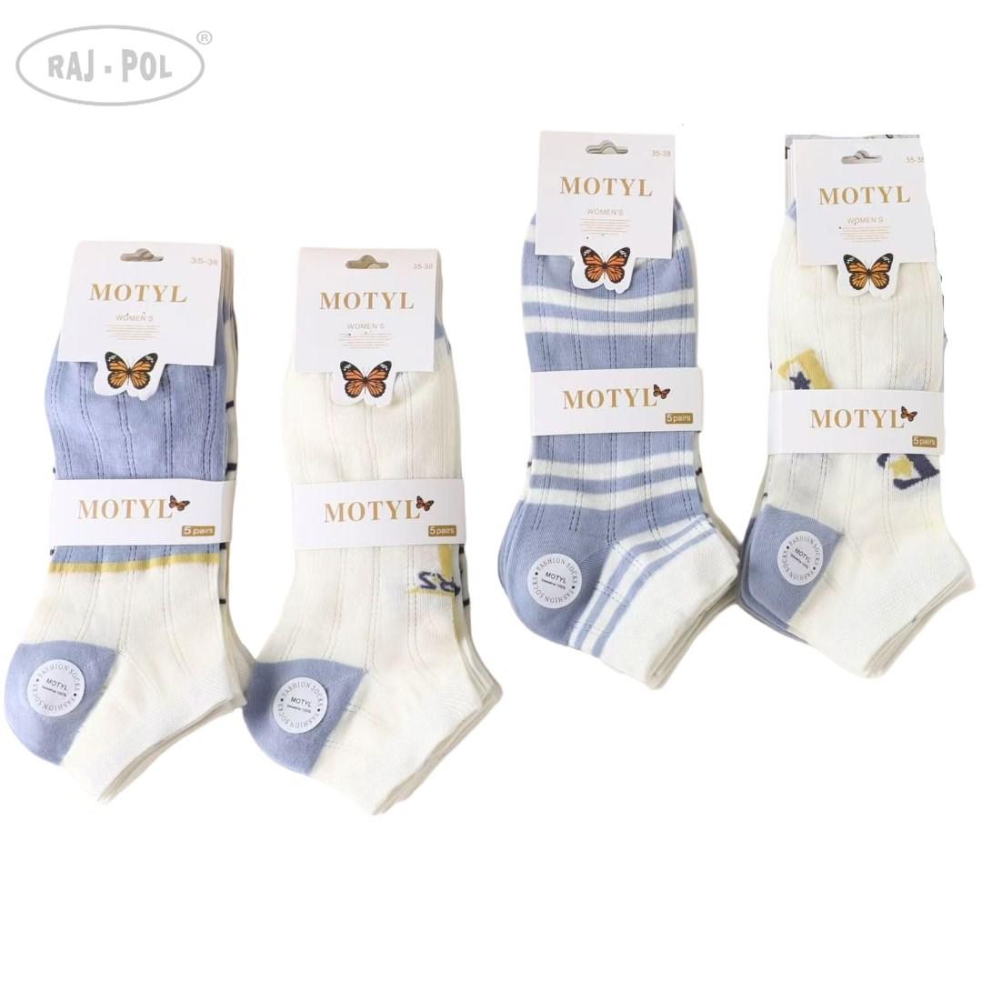 Stopki damskie motyl model ln 848