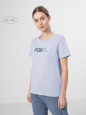 4f t-shirt damski h4z22-tsd010