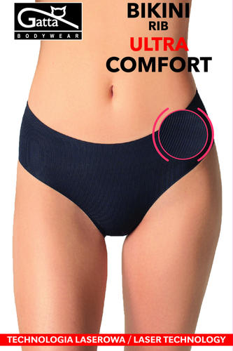 Majtki - bikini rib ultra comfort 004.1003s